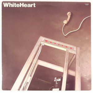 White Heart - Hotline - Vinyl LP Record